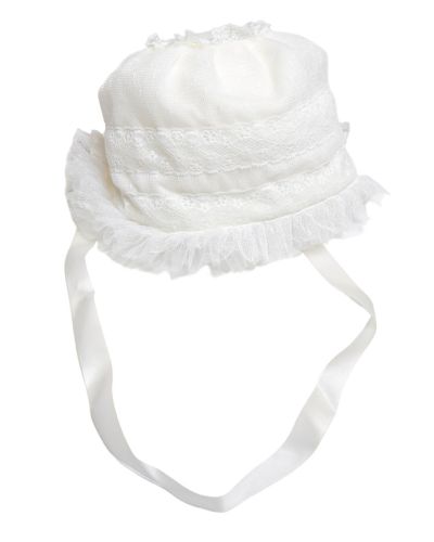 Cuffia Aletta Bimba Bianco