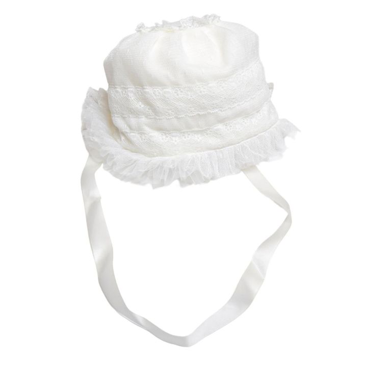Cuffia Aletta Bimba Bianco