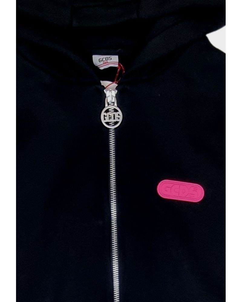 Felpa GCDS Bambine e ragazze Nero - Autunno/Inverno