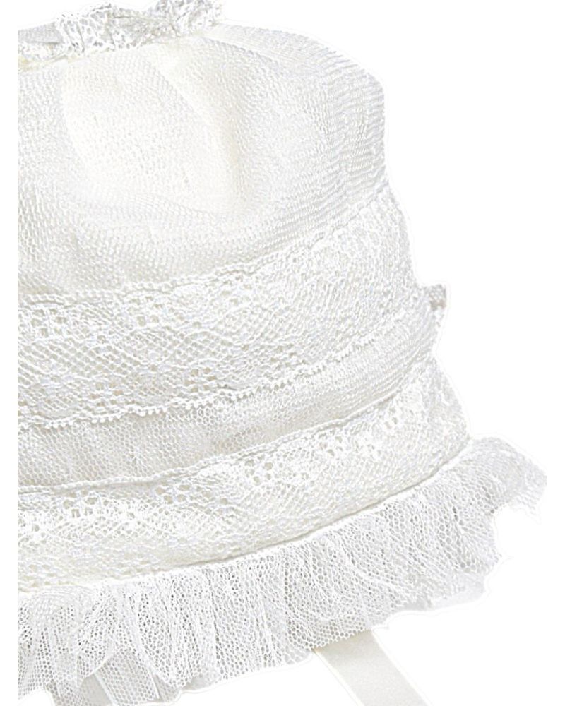 Cuffia Aletta Bimba Bianco - Autunno/Inverno