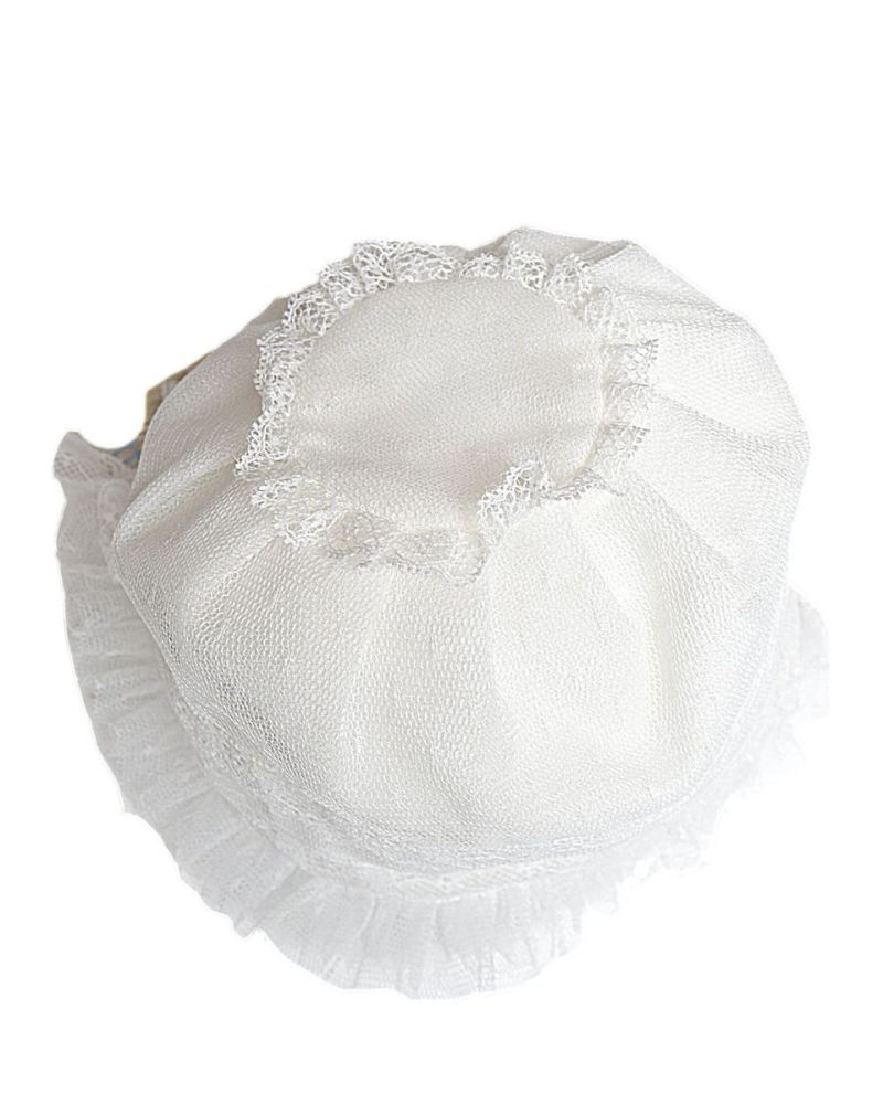 Cuffia Aletta Bimba Bianco - Autunno/Inverno