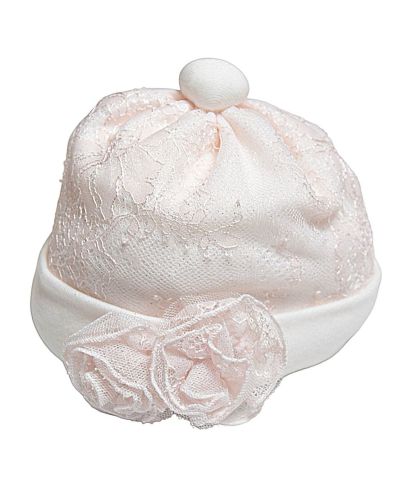 Cappello Aletta Bimba Bianco