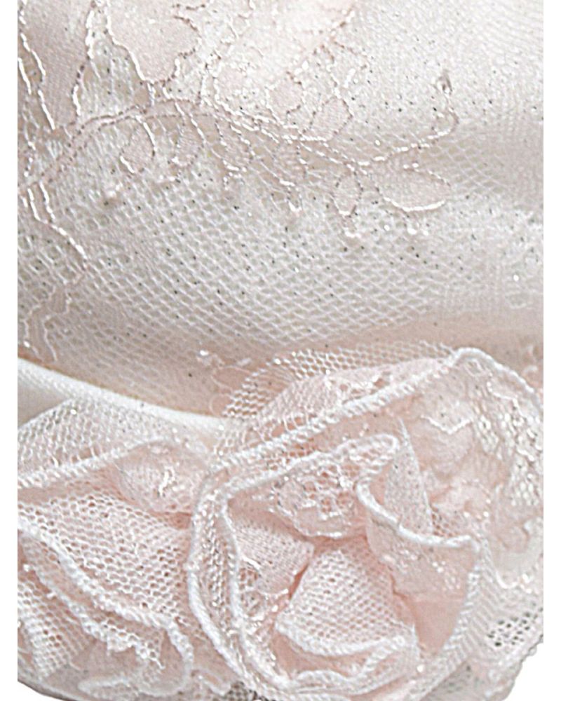 Cappello Aletta Bimba Bianco - Autunno/Inverno