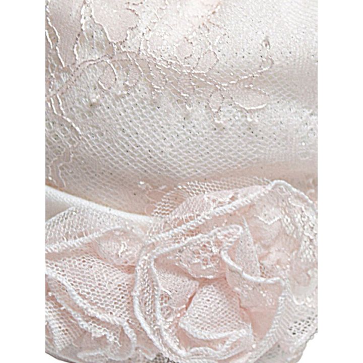 Cappello Aletta Bianco Bimba | Tamaiti