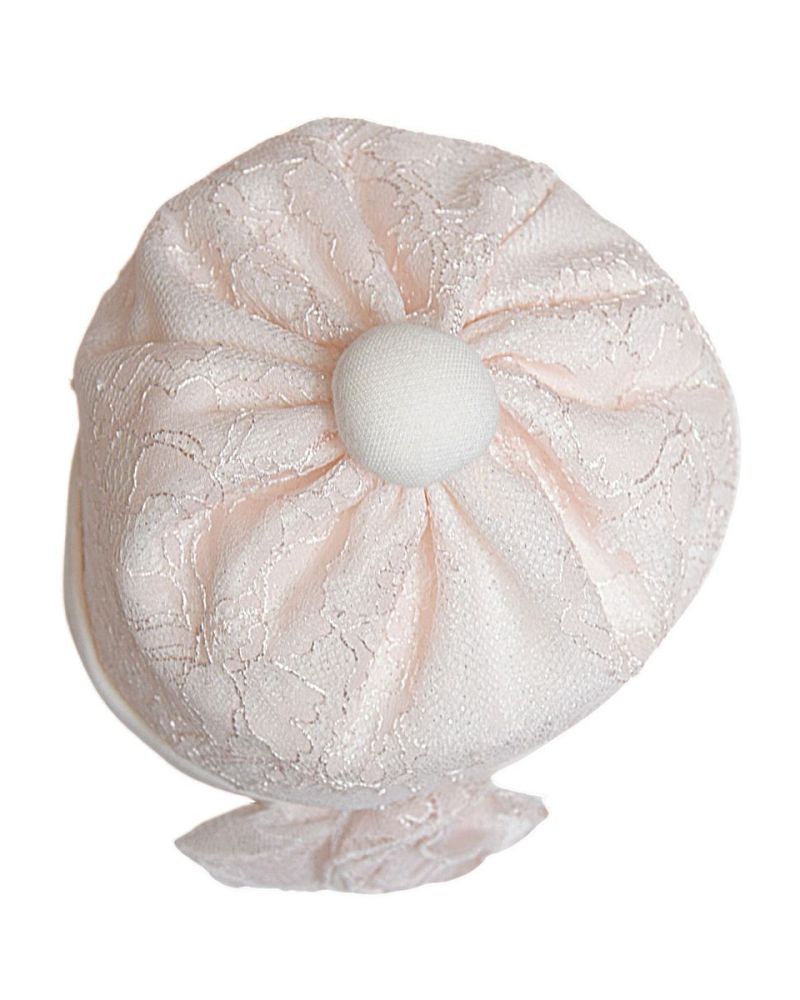 Cappello Aletta Bimba Bianco - Autunno/Inverno