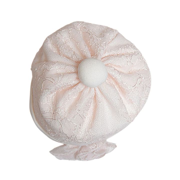 Cappello Aletta Bimba Bianco - Autunno/Inverno