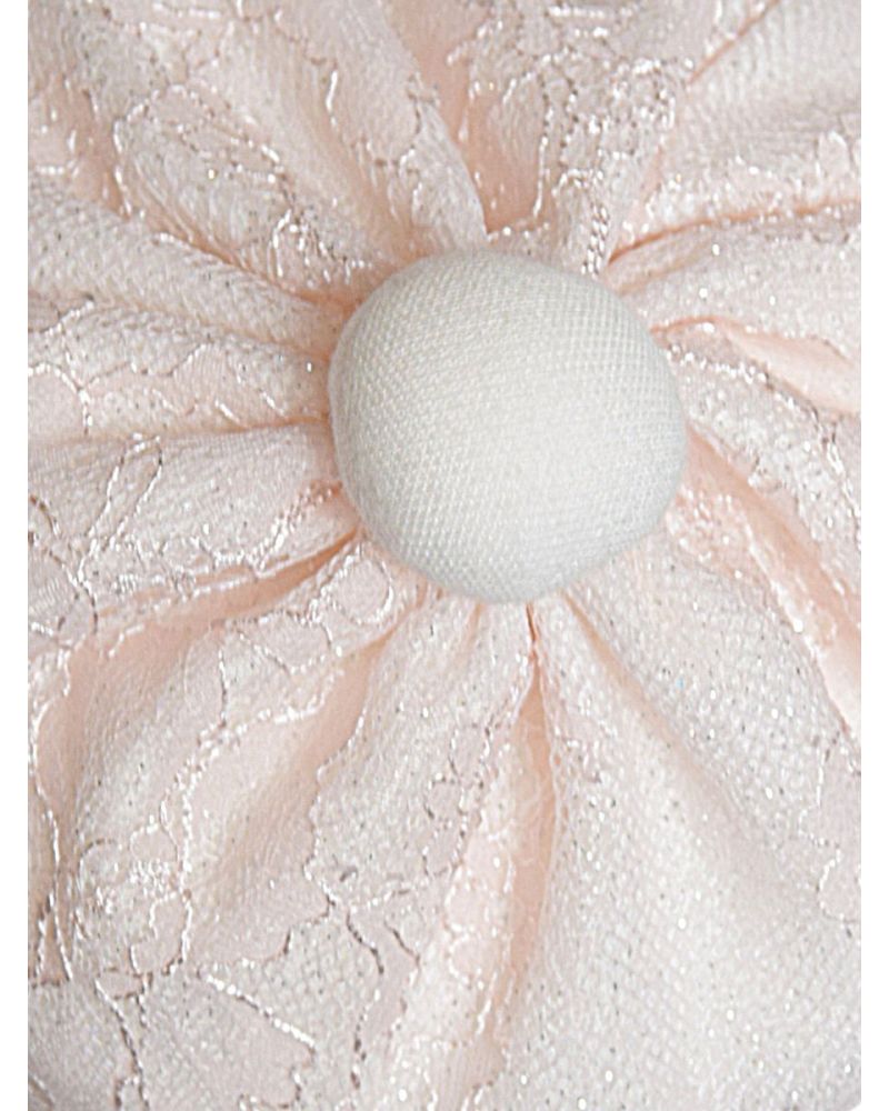 Cappello Aletta Bimba Bianco - Autunno/Inverno