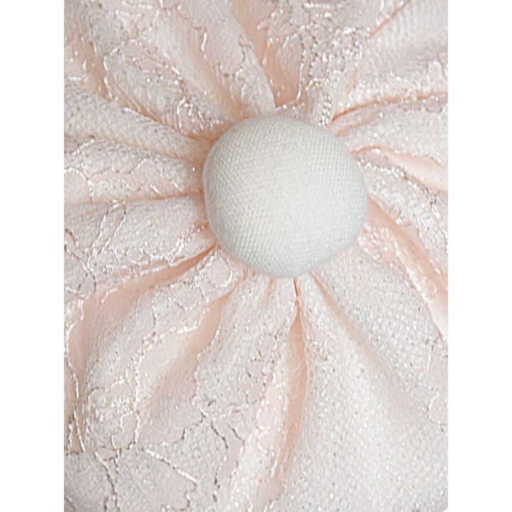Cappello Aletta Bianco Bimba | Tamaiti