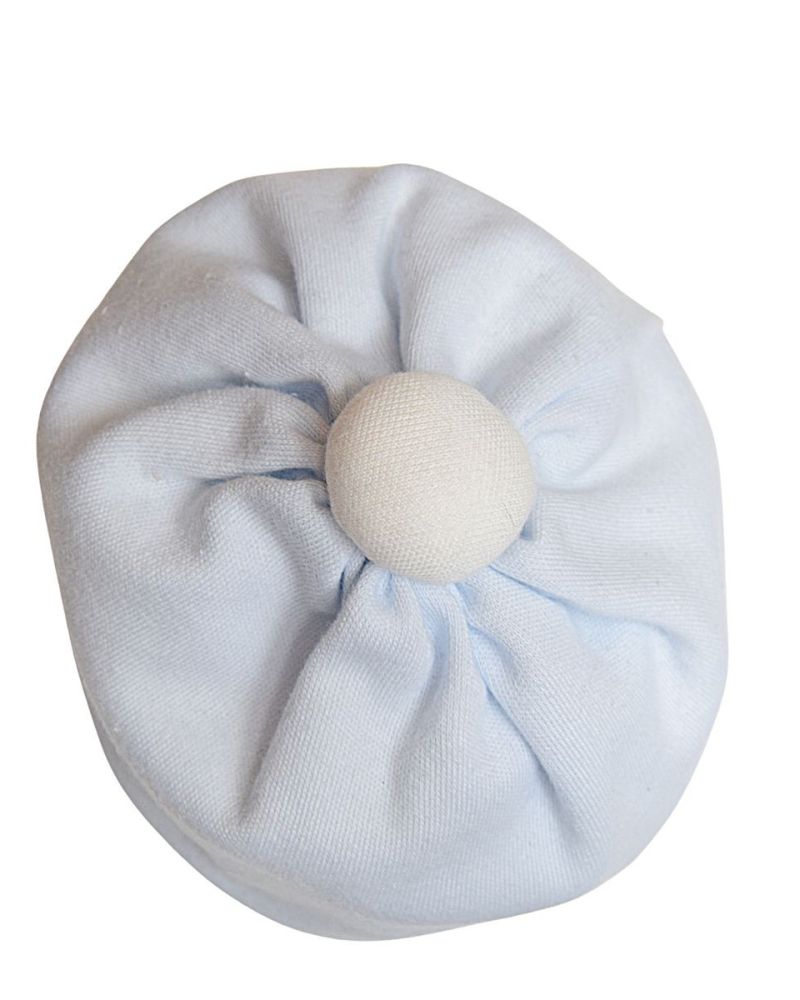 Cappello Aletta Bimbo Azzurro - Autunno/Inverno