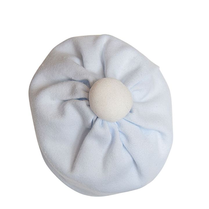 Cappello Aletta Azzurro Bimbo | Tamaiti