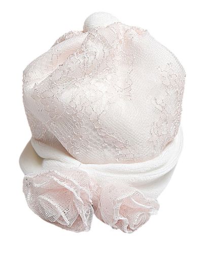 Cappello Aletta Bimba Bianco