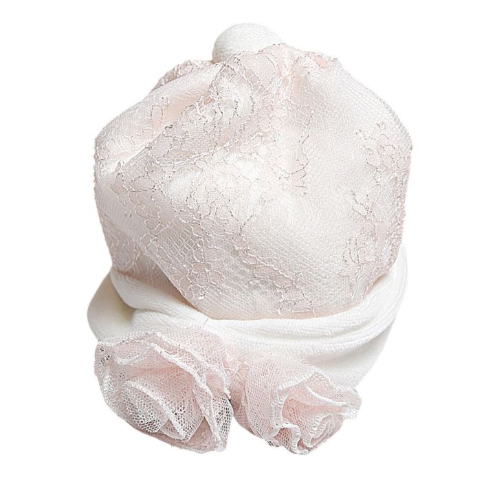 Cappello Aletta Bimba Bianco