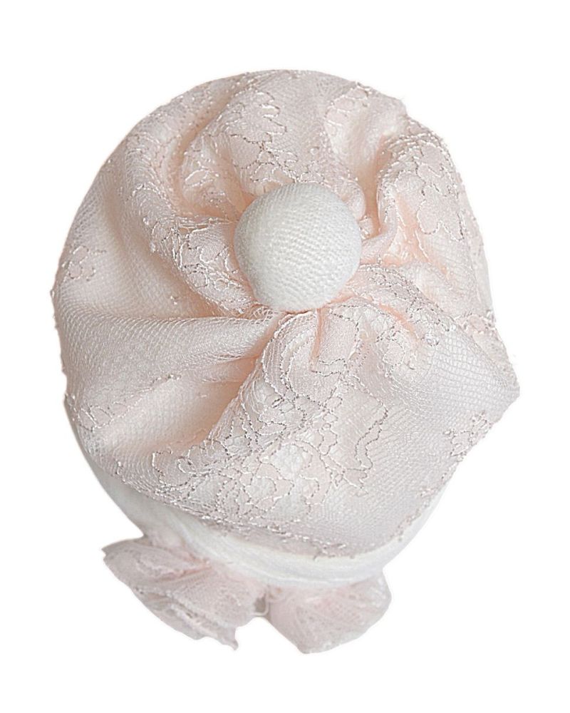 Cappello Aletta Bimba Bianco - Autunno/Inverno