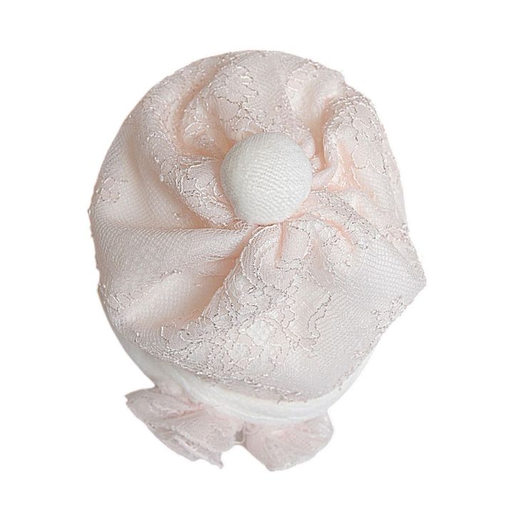 Cappello Aletta Bimba Bianco - Autunno/Inverno