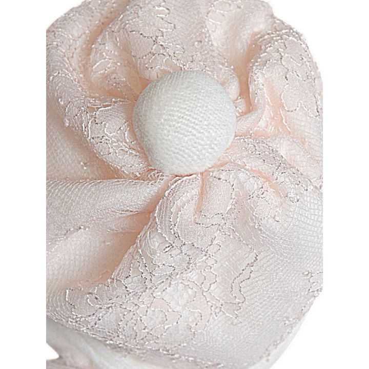 Cappello Aletta Bianco Bimba | Tamaiti