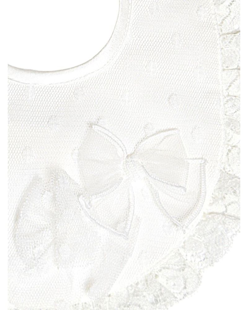 Bavaglio Aletta Bimba Bianco - Continuativa