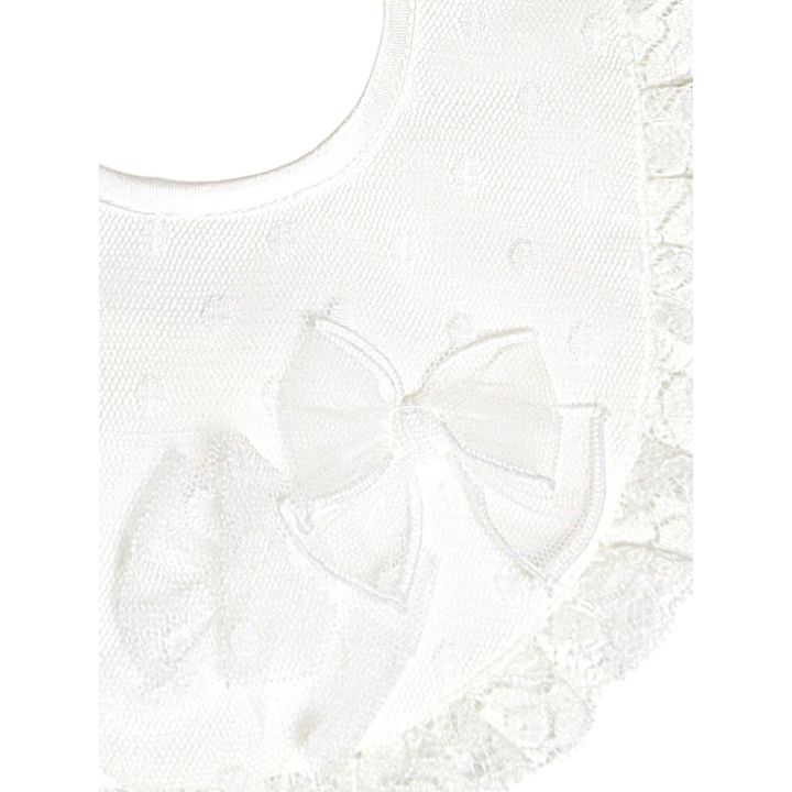 Bavaglio Aletta Bimba Bianco - Continuativa