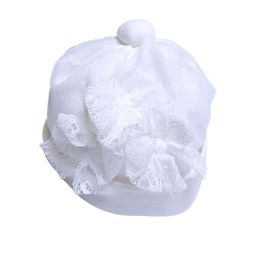 Cappello Aletta Bimba Bianco