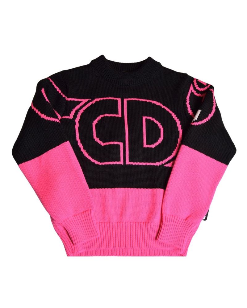 Maglione GCDS Bambine e ragazze Nero - Autunno/Inverno