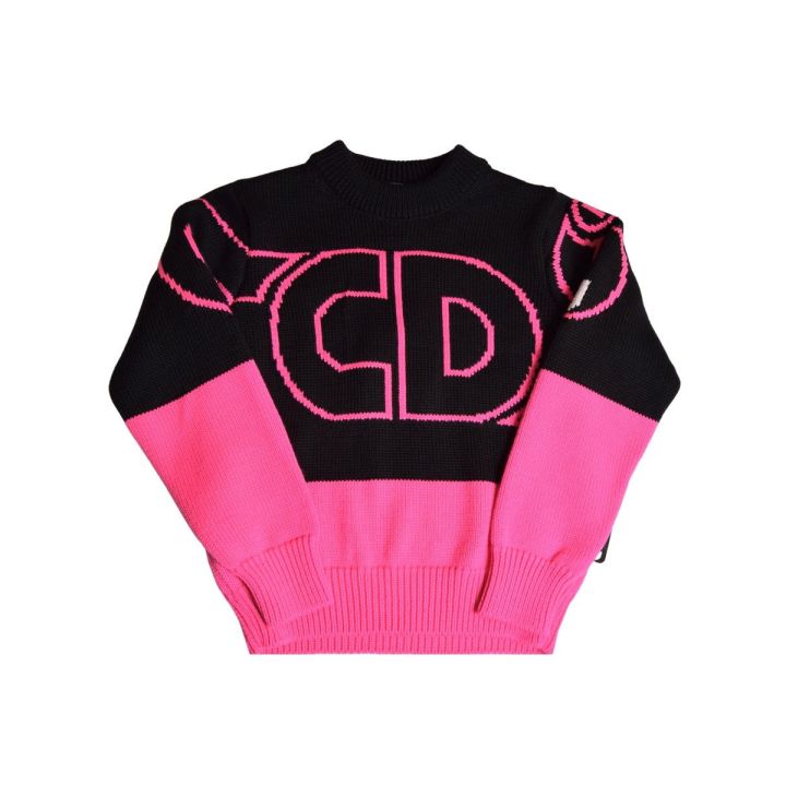 Maglione GCDS Bambine e ragazze Nero - Autunno/Inverno