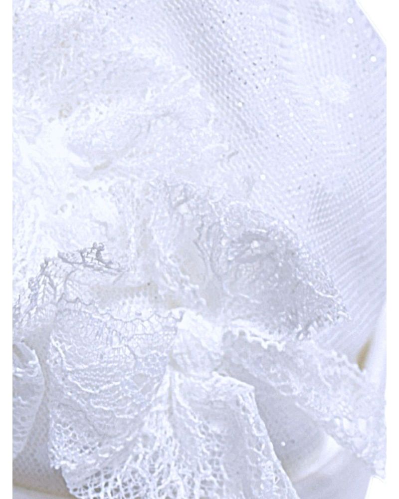 Cappello Aletta Bimba Bianco - Autunno/Inverno