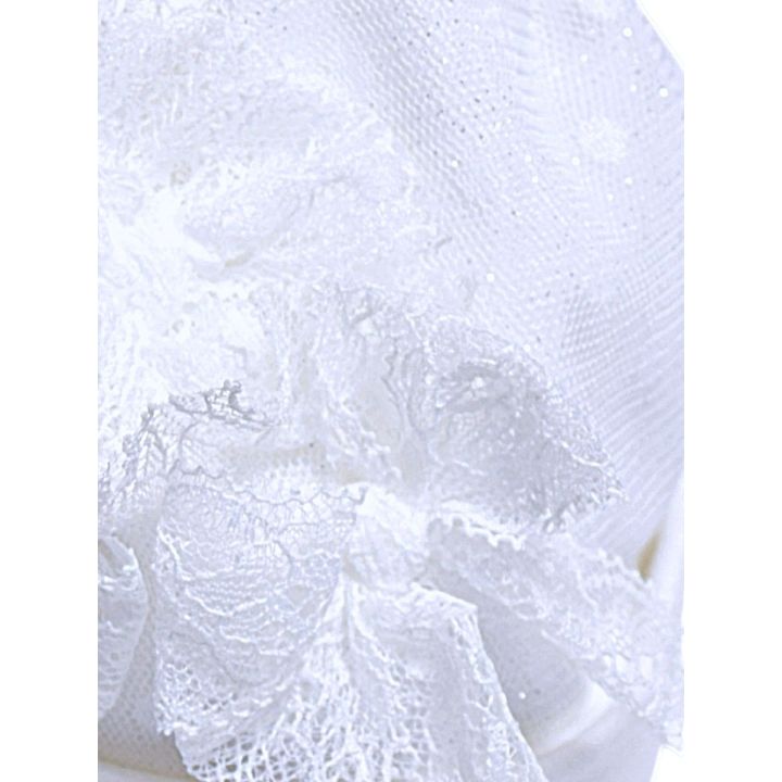 Cappello Aletta Bianco Bimba | Tamaiti