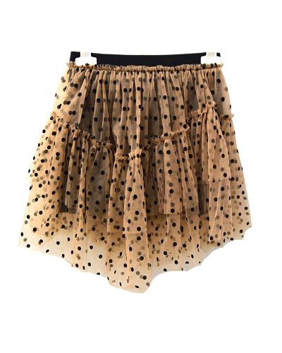 Gonna pantaloncino Manila Grace Bambine e ragazze Marrone - Autunno/Inverno