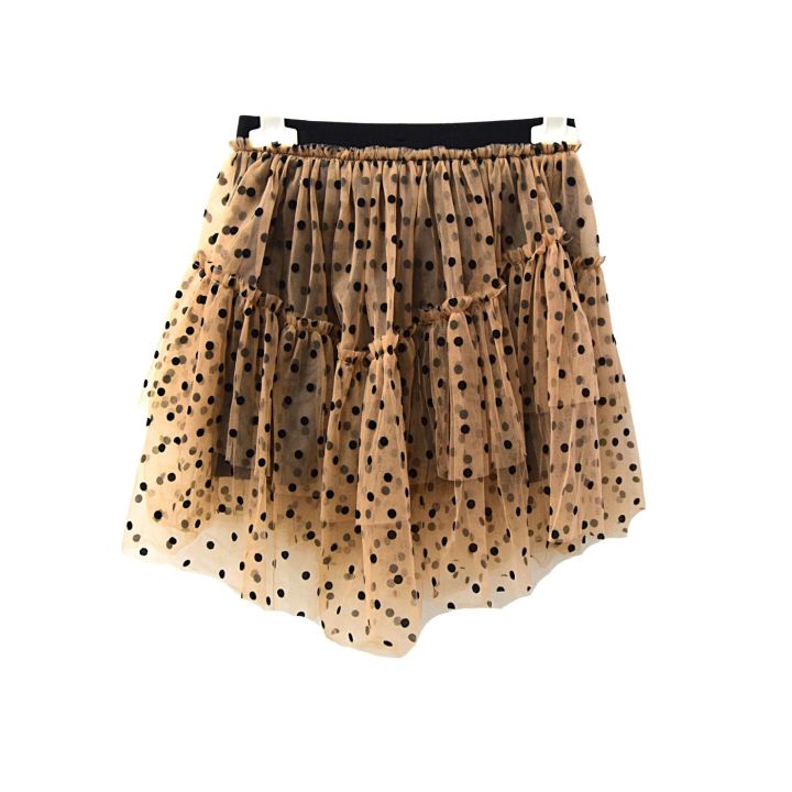 Gonna pantaloncino Manila Grace Bambine e ragazze Marrone - Autunno/Inverno