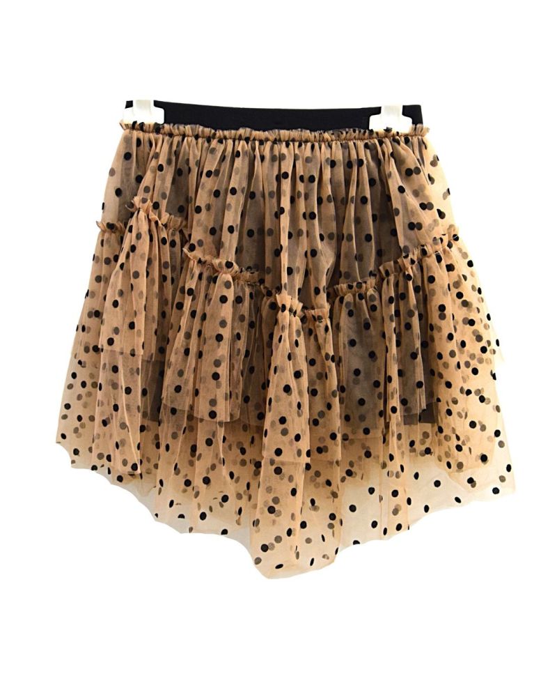 Gonna pantaloncino Manila Grace Bambine e ragazze Marrone - Autunno/Inverno