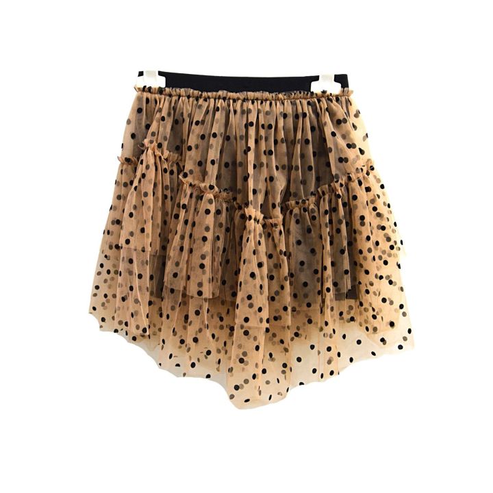 Gonna pantaloncino Manila Grace Bambine e ragazze Marrone - Autunno/Inverno