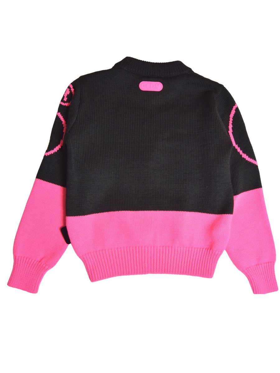 Maglione GCDS Bambine e ragazze Nero - Autunno/Inverno