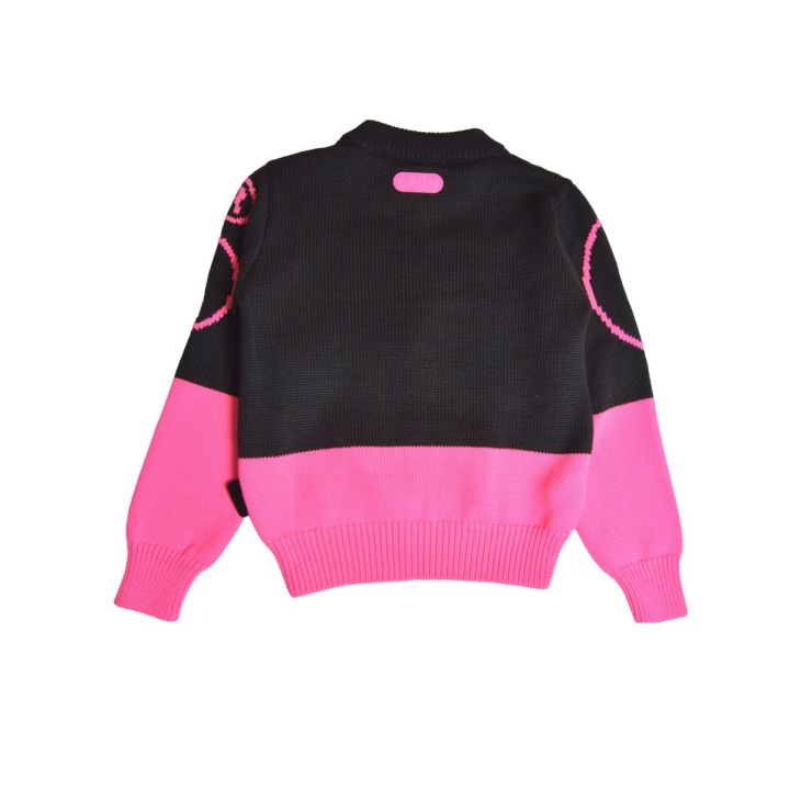 Maglione GCDS Bambine e ragazze Nero - Autunno/Inverno