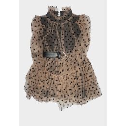 Abito Manila Grace Bambine e ragazze Marrone - Autunno/Inverno