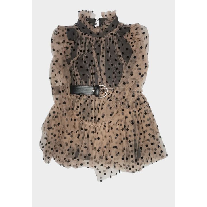 Abito Manila Grace Bambine e ragazze Marrone - Autunno/Inverno