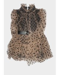 Abito Manila Grace Bambine e ragazze Marrone - Autunno/Inverno