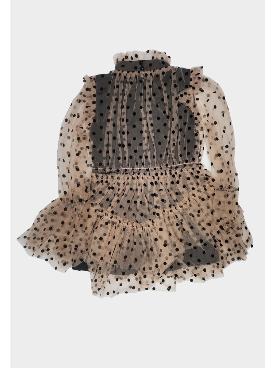 Abito Manila Grace Bambine e ragazze Marrone - Autunno/Inverno