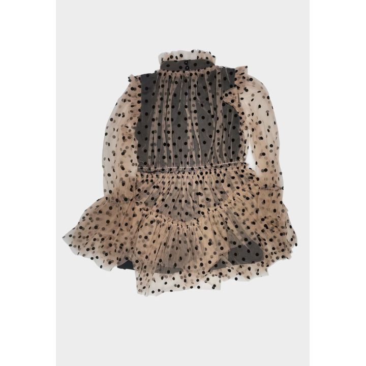Abito Manila Grace Bambine e ragazze Marrone - Autunno/Inverno