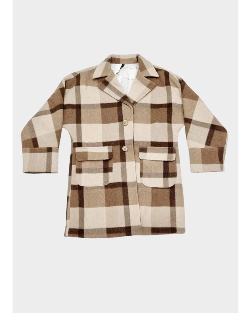 Cappotto Manila Grace Bambine e ragazze Beige