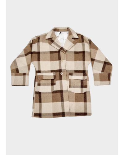 Cappotto Manila Grace Bambine e ragazze Beige