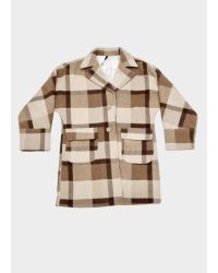 Cappotto Manila Grace Bambine e ragazze Beige