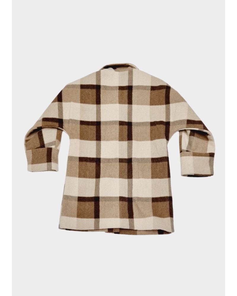 Cappotto Manila Grace Bambine e ragazze Beige - Autunno/Inverno