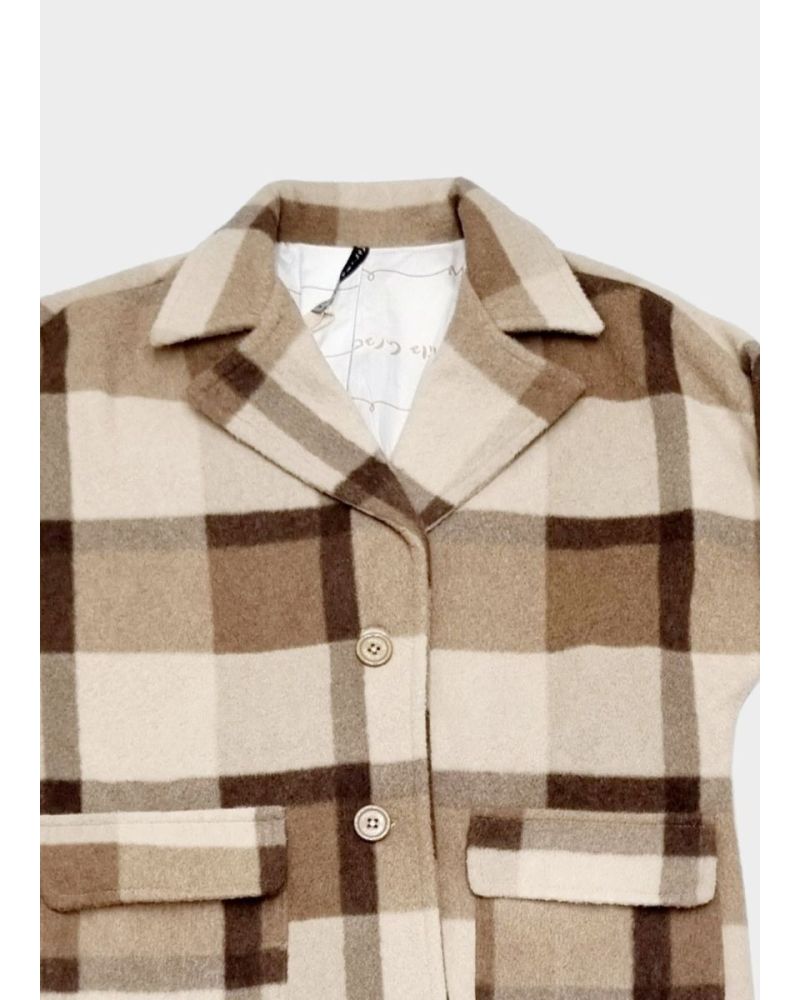 Cappotto Manila Grace Bambine e ragazze Beige - Autunno/Inverno