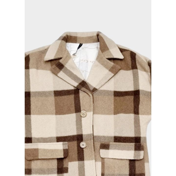 Cappotto Manila Grace Bambine e ragazze Beige - Autunno/Inverno