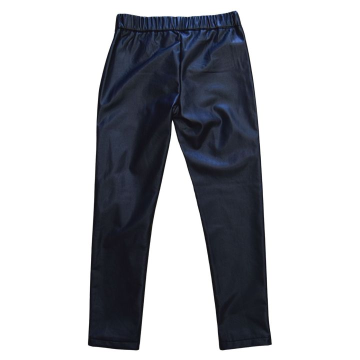 Pantaloni Manila Grace Nero Bambine E Ragazze | Tamaiti