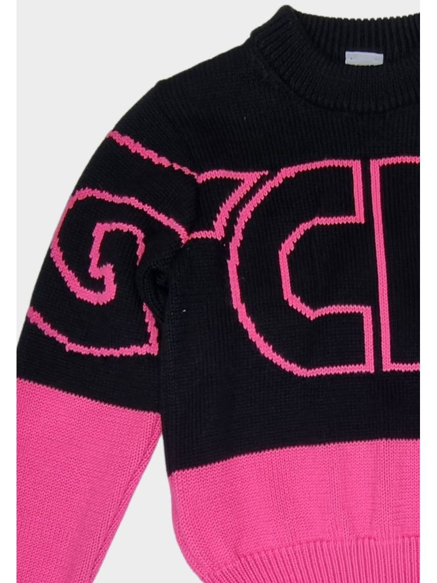 Maglione GCDS Bambine e ragazze Nero - Autunno/Inverno