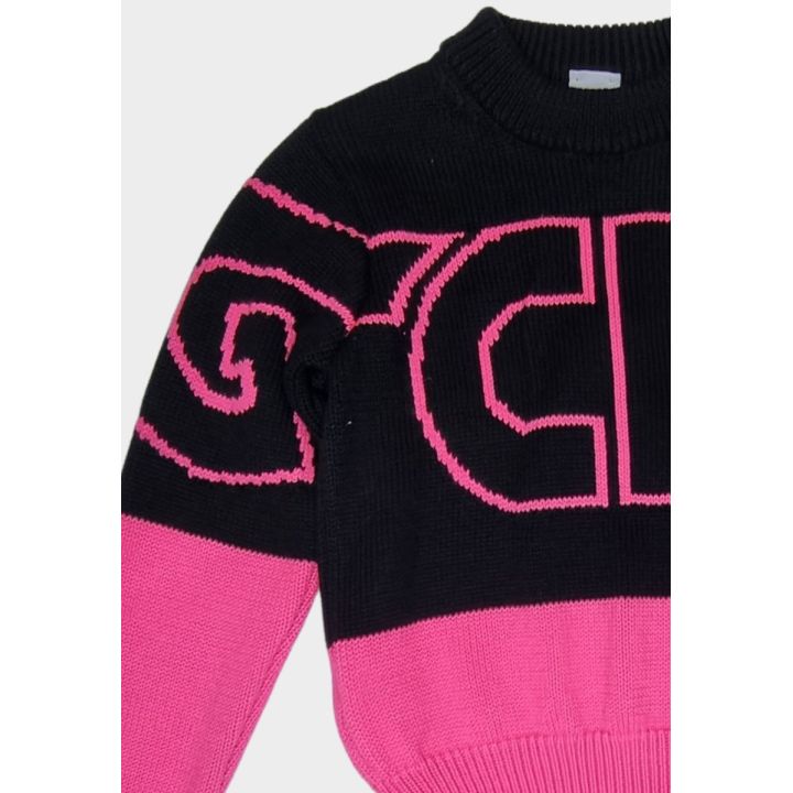 Maglione GCDS Bambine e ragazze Nero - Autunno/Inverno