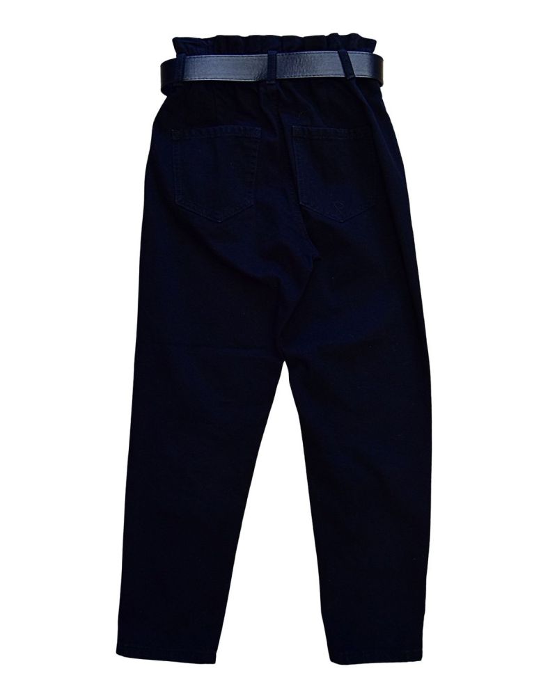 Pantaloni Manila Grace Bambine e ragazze Nero - Autunno/Inverno