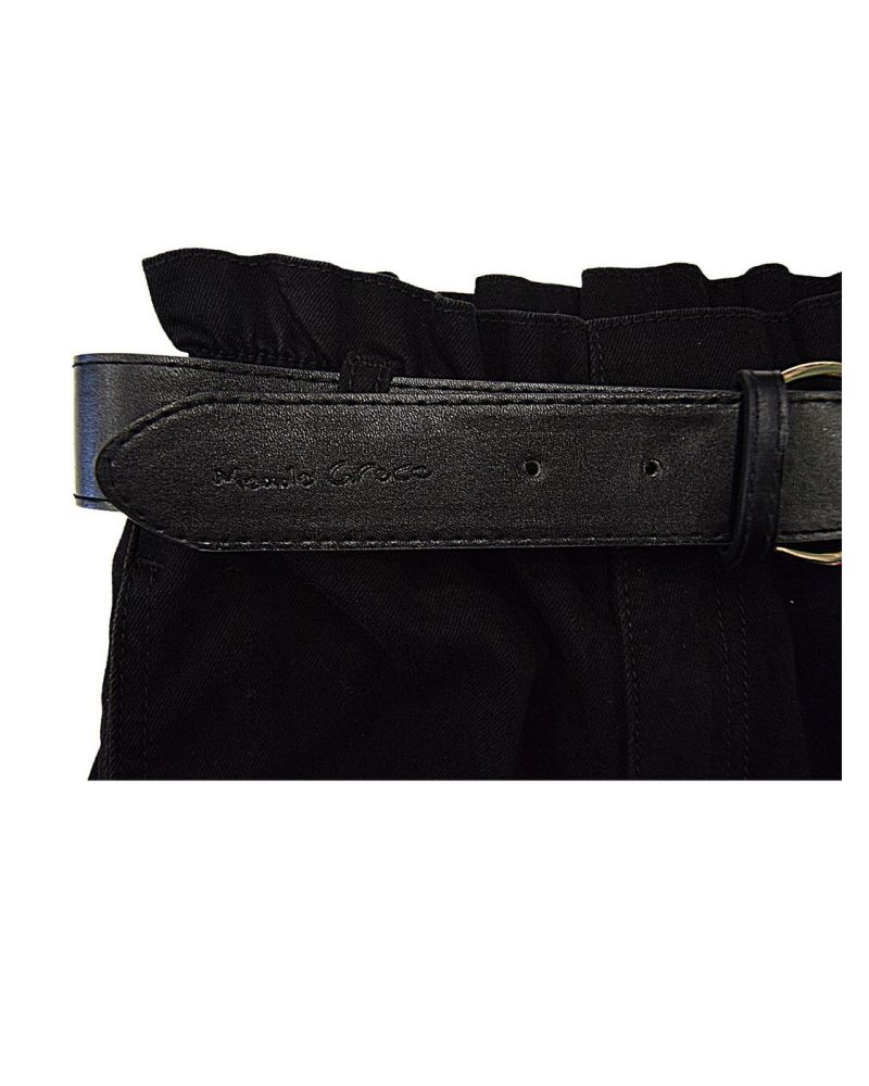 Pantaloni Manila Grace Bambine e ragazze Nero - Autunno/Inverno