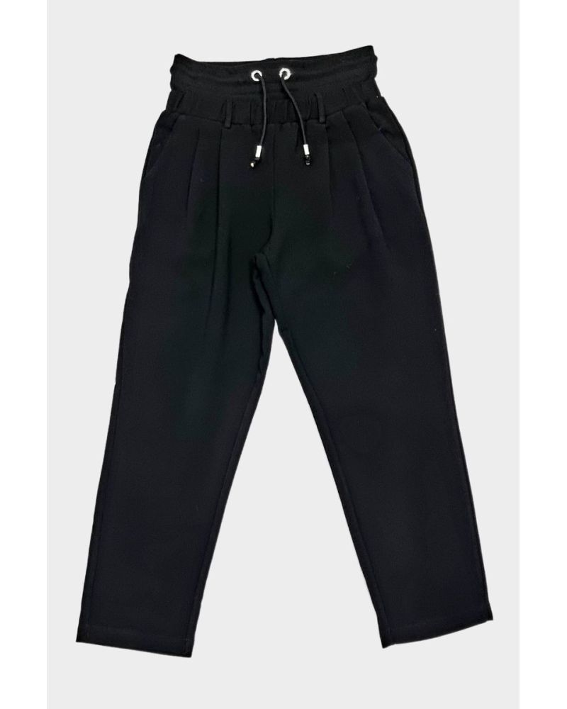 Pantaloni Manila Grace Bambine e ragazze Nero