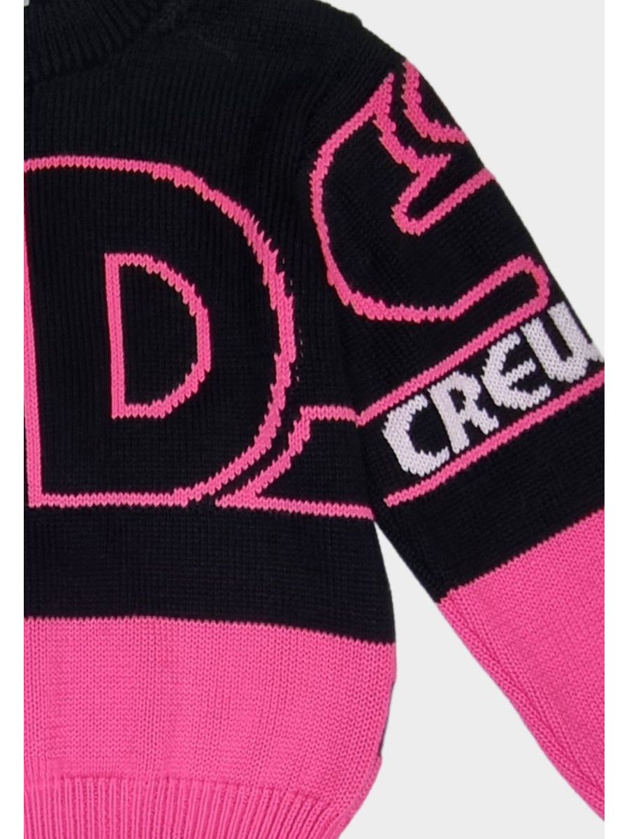 Maglione GCDS Bambine e ragazze Nero - Autunno/Inverno